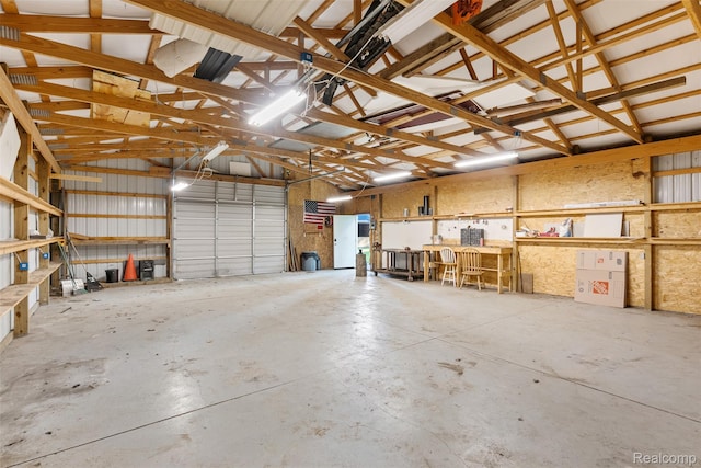 1408 Stephens Ave, Flint, MI 48507 - view of garage