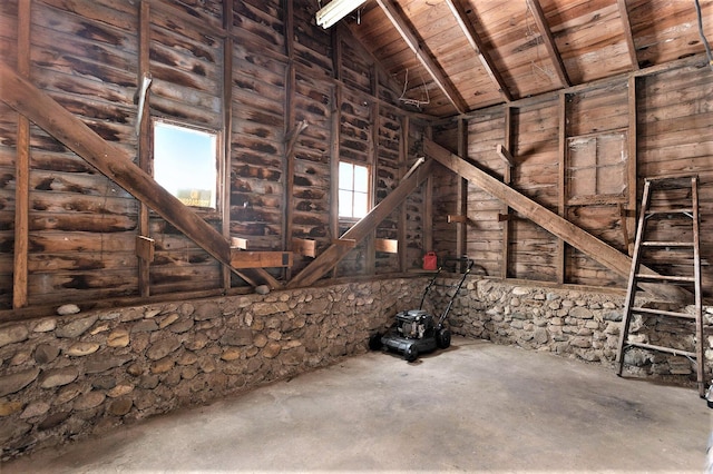 interior space