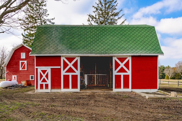 6735 S Scottdale Rd, Berrien Springs, MI 49103 - view of barn