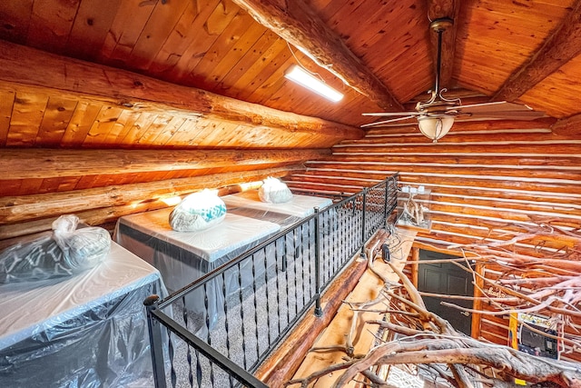 view of sauna / steam room