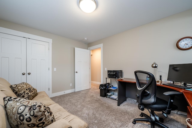 3774 Bungalow Path Unit 32, Saint Joseph, MI 49085 - office area featuring carpet floors