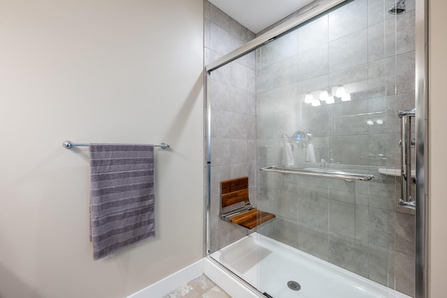 3774 Bungalow Path Unit 32, Saint Joseph, MI 49085 - bathroom with a shower with shower door