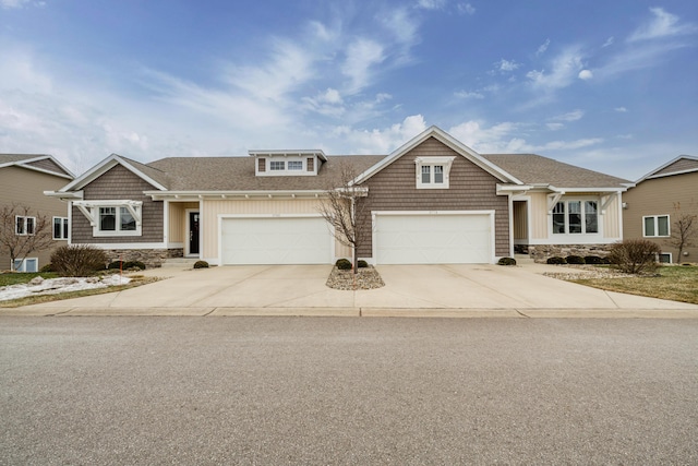 3774 Bungalow Path Unit 32, Saint Joseph, MI 49085 - craftsman-style home with a garage