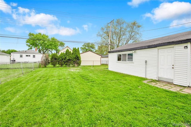 23225 Beverly St, Saint Clair Shores, MI 48082 - view of yard