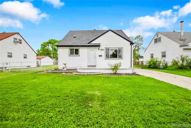 23225 Beverly St, Saint Clair Shores, MI 48082 - rear view of house with roof with shingles