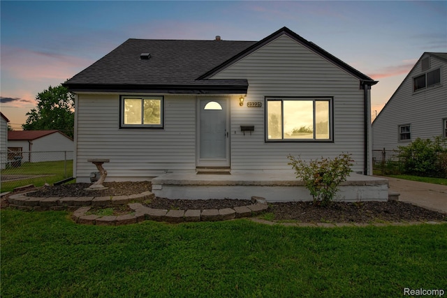 23225 Beverly St, Saint Clair Shores, MI 48082 - view of front of property with a shingled roof