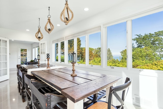 19300 Highland Dr, New Buffalo, MI 49117 - view of sunroom