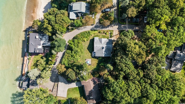 19300 Highland Dr, New Buffalo, MI 49117 - birds eye view of property