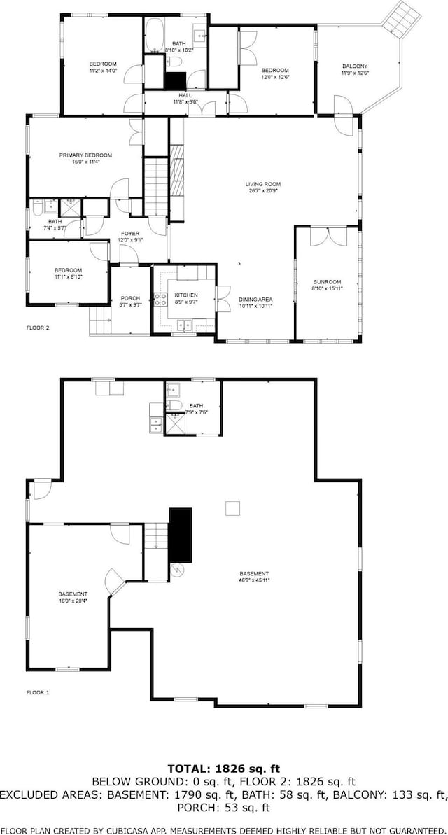 19300 Highland Dr, New Buffalo, MI 49117 - plan