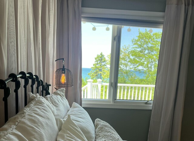 19300 Highland Dr, New Buffalo, MI 49117 - view of bedroom