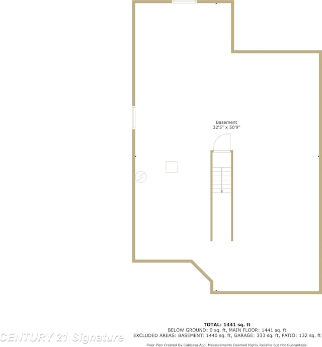 100 Tuscany Cir, Saginaw, MI 48603 - floor plan / room layout