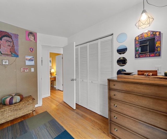 interior space featuring hardwood / wood-style floors