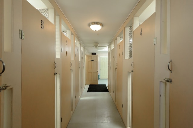 view of corridor