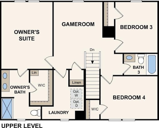 5849 Hemlock Dr SW Unit Sw, Wyoming, MI 49418 - plan