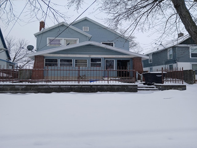 view of front of house