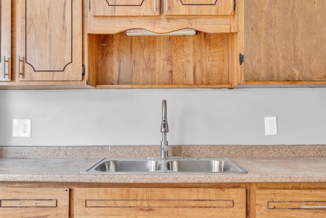 kitchen with sink