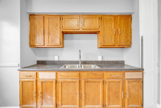 kitchen featuring sink