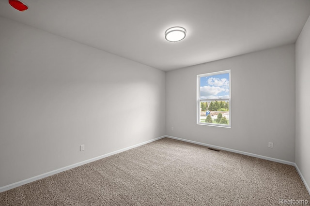 2302 Mill Ln, Saline, MI 48176 - empty room with baseboards and carpet flooring