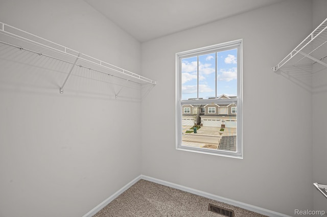 2302 Mill Ln, Saline, MI 48176 - spacious closet with carpet floors