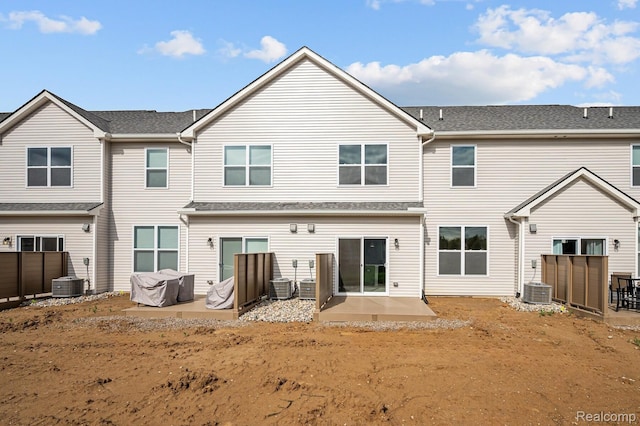 2302 Mill Ln, Saline, MI 48176 - back of property featuring a patio area
