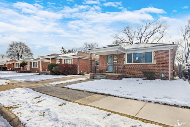 view of bungalow-style home