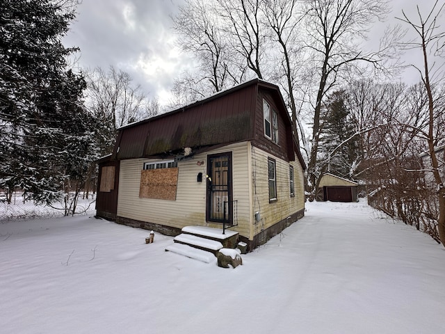 view of front of house