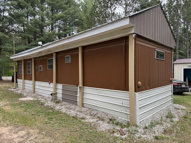 8210 N Johnson Rd, Irons, MI 49644 - view of property exterior