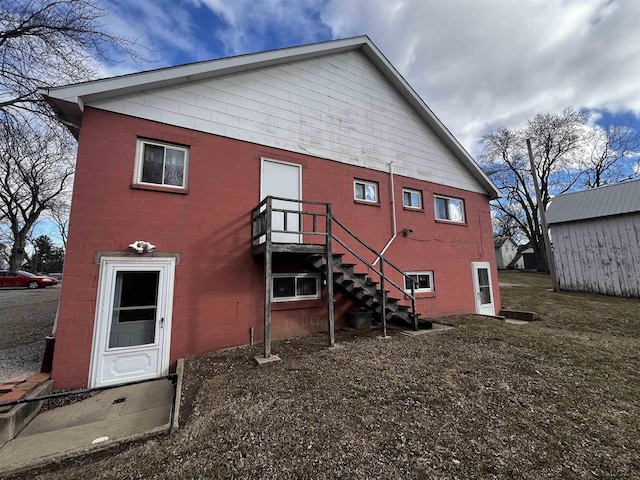 view of back of house