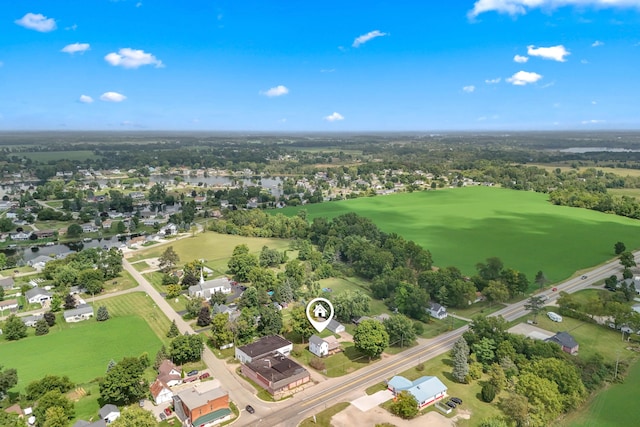 bird's eye view