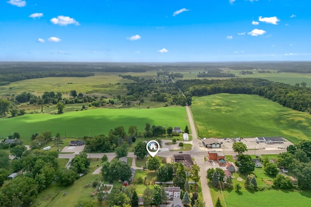 drone / aerial view