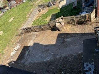 1564 Cadillac Blvd, Detroit, MI 48214 - view of yard