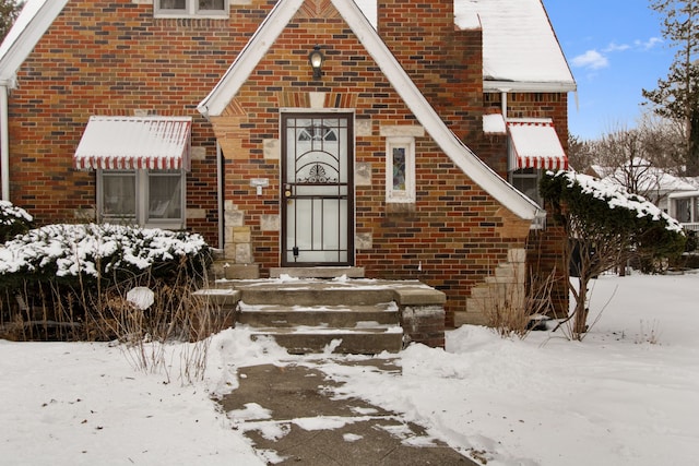 view of front of house