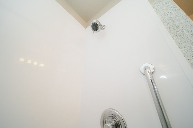 room details with walk in shower