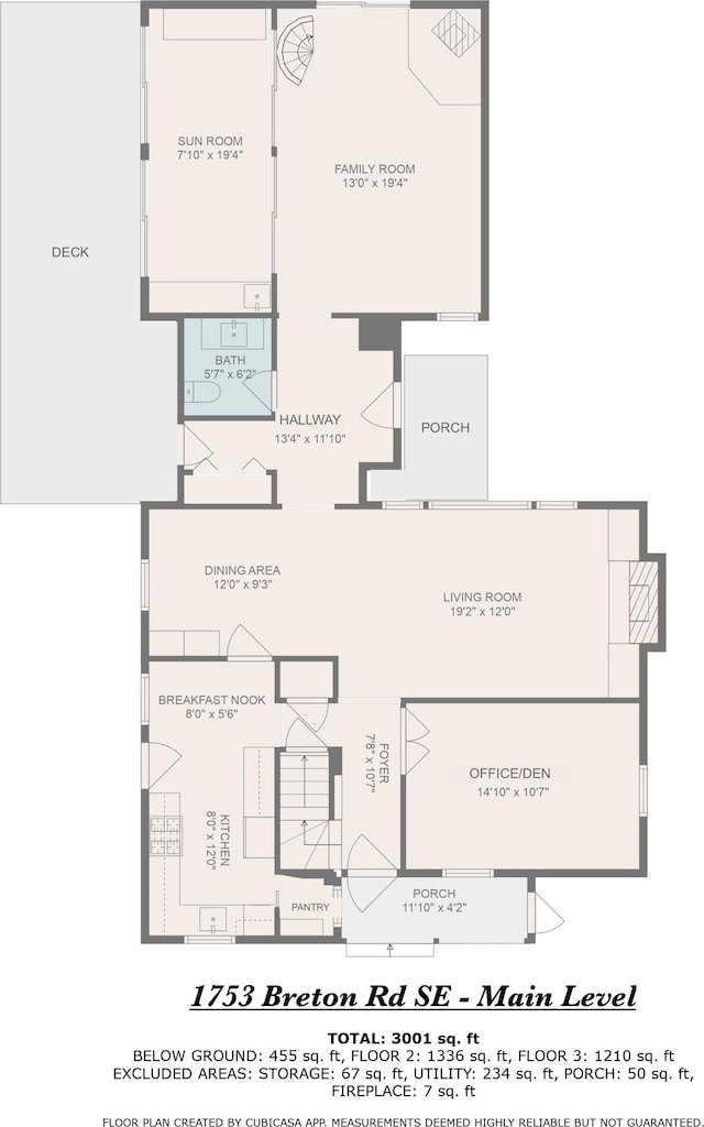 floor plan