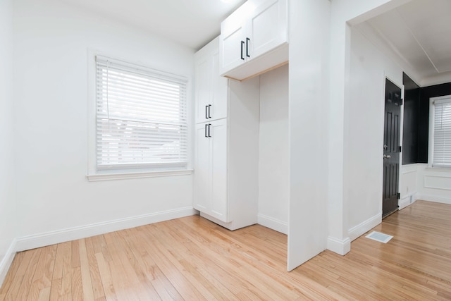 mudroom featuring light hardwood / wood-style floors