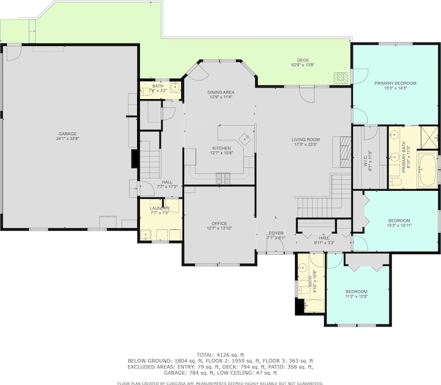 view of layout