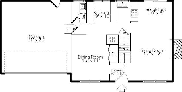 floor plan