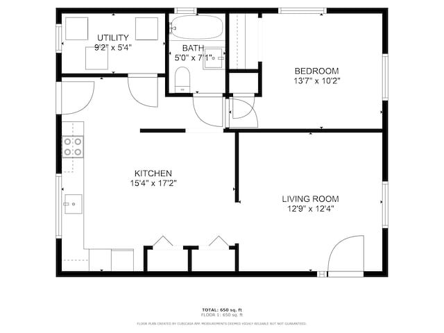 view of layout