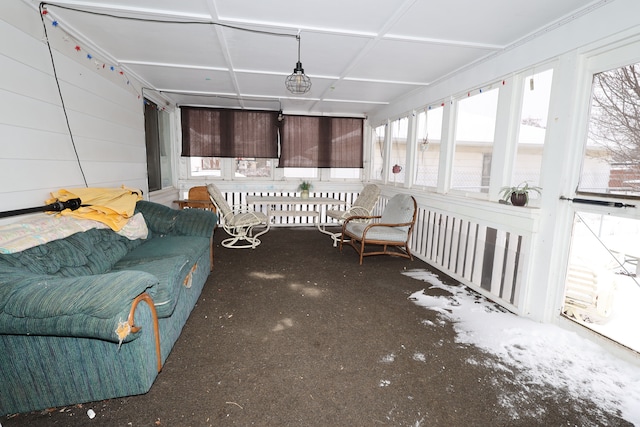 1022 Lorene Ave, Mount Morris, MI 48458 - sunroom / solarium with radiator heating unit