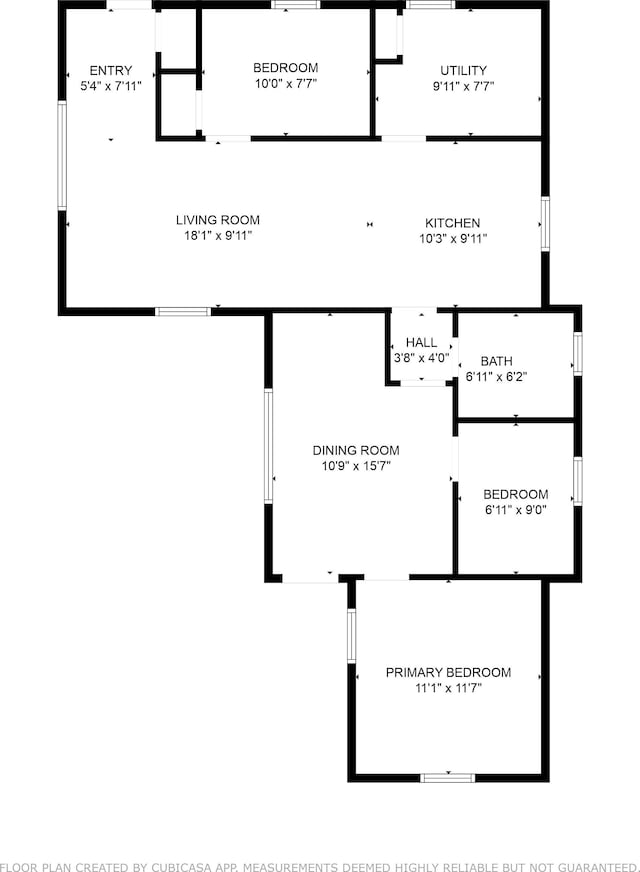 view of layout