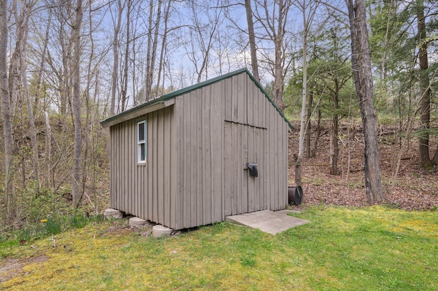 10184 Bea Blvd, Reed City, MI 49677 - view of shed