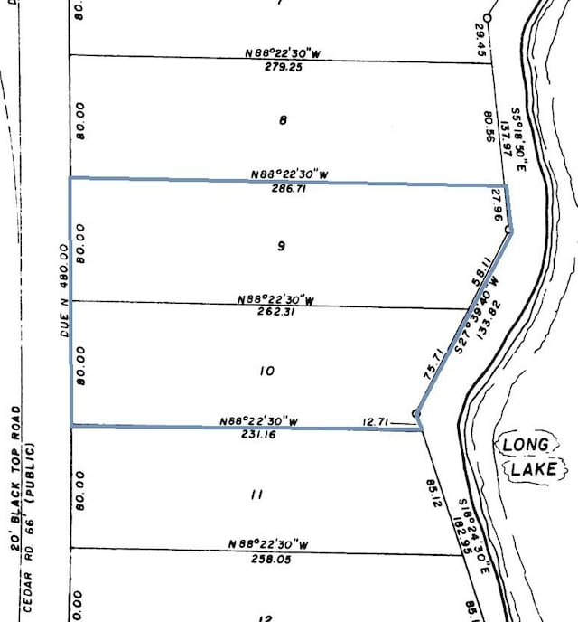 map location