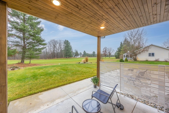 view of patio / terrace