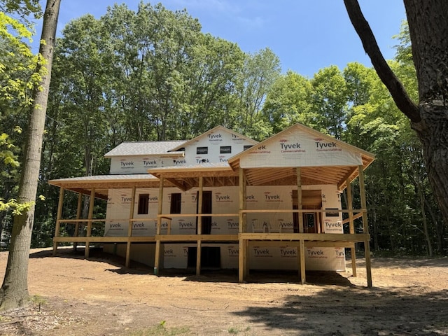 76831 Wood Crest Ct, South Haven, MI 49090 - back of house