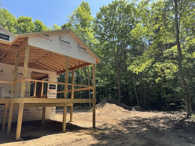 76831 Wood Crest Ct, South Haven, MI 49090 - view of yard