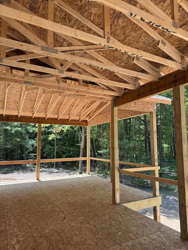 76831 Wood Crest Ct, South Haven, MI 49090 - view of community featuring an exterior structure and view of scattered trees