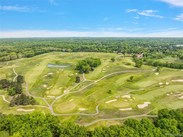 385 Joslyn Rd, Lake Orion, MI 48362 - view of property location featuring a nearby body of water and a golf course