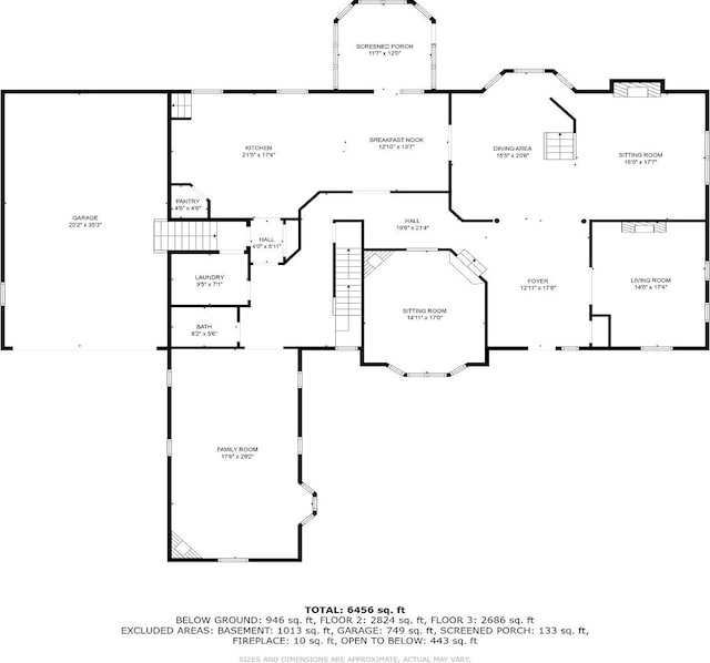 6705 College Park, Clarkston, MI 48346 - plan