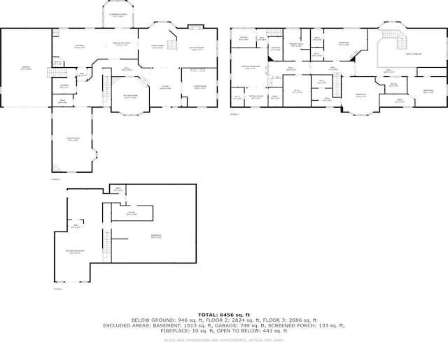 6705 College Park, Clarkston, MI 48346 - plan