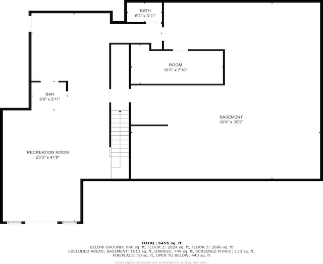 6705 College Park, Clarkston, MI 48346 - plan